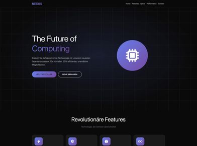 Demo Seite Nexus