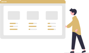 Digitale Plattform statt Webseite