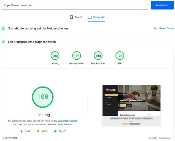 PageSpeed