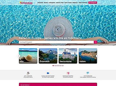 Ferienmax Screenshot