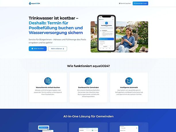 aquaGO24 Screenshot