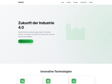 Demo Seite Vertex